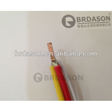 Cable Ends Ultrasonic Compaction